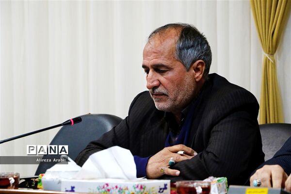 نشست خبری فرماندار کاشمر با اصحاب رسانه
