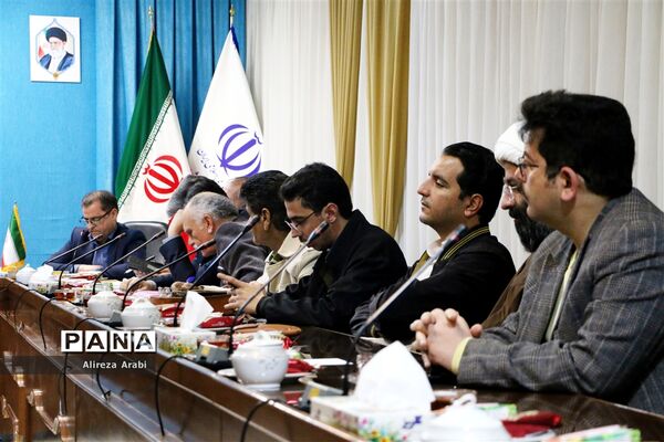 نشست خبری فرماندار کاشمر با اصحاب رسانه