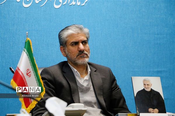 نشست خبری فرماندار کاشمر با اصحاب رسانه