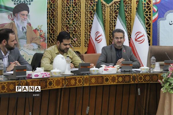 گردهمایی برگزاری معاونان پرورشی و تربیت بدنی ادارت آموزش و پرورش ۴۱ ناحیه و منطقه استان اصفهان