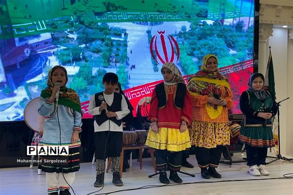 آیین افتتاحیه گروه فرهنگی، هنری افق طلایی