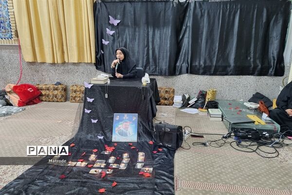 شرکت فعال پیشتازان شادگانی در مراسم اعتکاف دانش‌آموزی