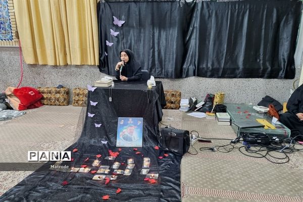 شرکت فعال پیشتازان شادگانی در مراسم اعتکاف دانش‌آموزی