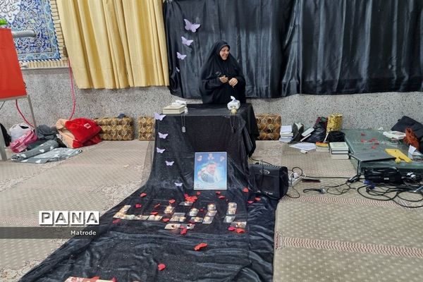 شرکت فعال پیشتازان شادگانی در مراسم اعتکاف دانش‌آموزی