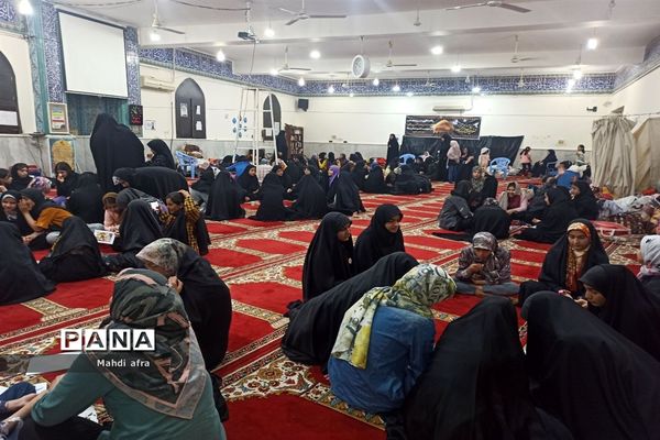 برگزاری اعتکاف دانش آموزی در ۵ مسجد شهرستان بهبهان