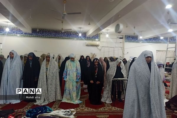 برگزاری اعتکاف دانش آموزی در ۵ مسجد شهرستان بهبهان