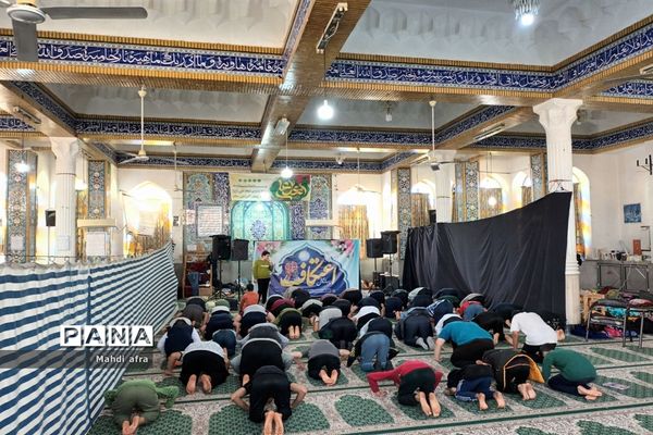 برگزاری اعتکاف دانش آموزی در ۵ مسجد شهرستان بهبهان