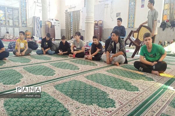 برگزاری اعتکاف دانش آموزی در ۵ مسجد شهرستان بهبهان
