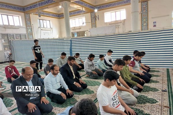 برگزاری اعتکاف دانش آموزی در ۵ مسجد شهرستان بهبهان