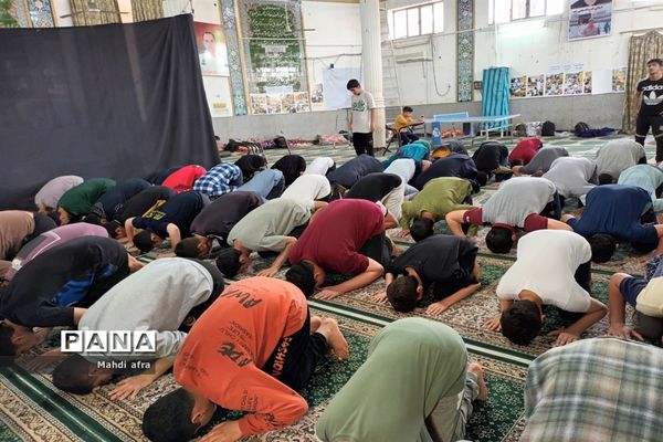 برگزاری اعتکاف دانش آموزی در ۵ مسجد شهرستان بهبهان