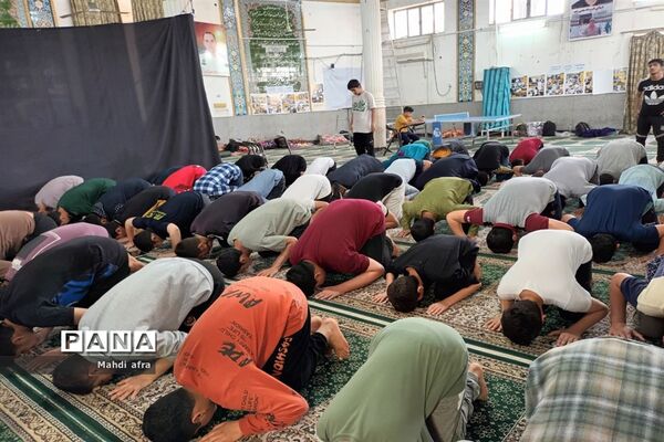 برگزاری اعتکاف دانش آموزی در ۵ مسجد شهرستان بهبهان