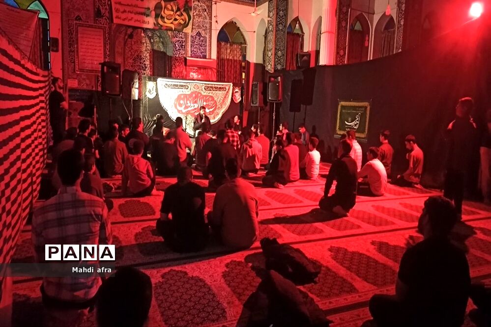 برگزاری اعتکاف دانش آموزی در ۵ مسجد شهرستان بهبهان