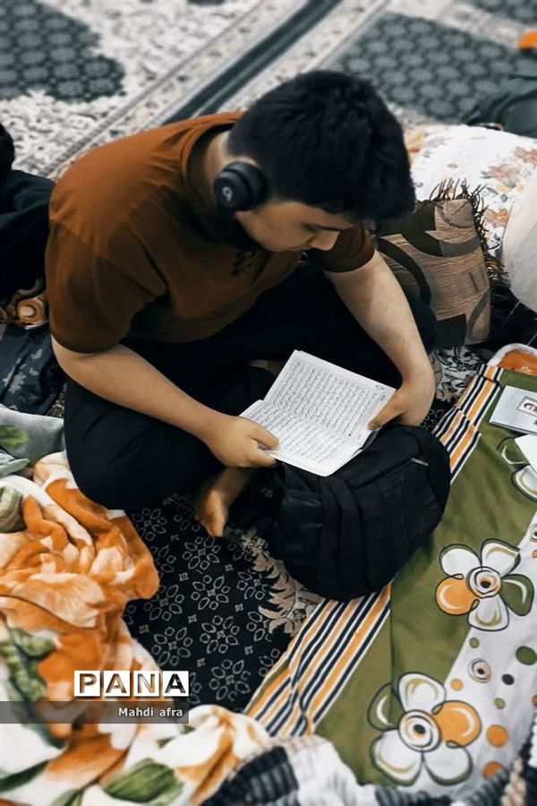 برگزاری اعتکاف دانش آموزی در ۵ مسجد شهرستان بهبهان