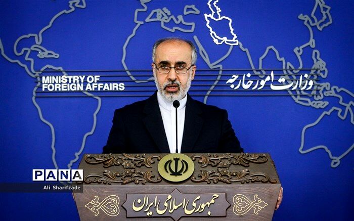 واکنش کنعانی به بیانیه مداخله جویانه سه کشور اروپایی