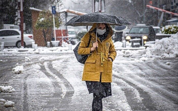 دمای هوای تهران زیر صفر می‌رود