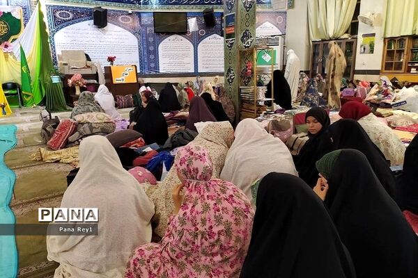 بازدید مدیرکل آموزش و پرورش شهرستان‌های استان تهران از اعتکاف دانش‌آموزان ناحیه یک شهرری