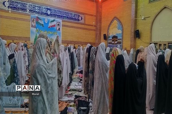 سومین روز از اعتکاف دانش‌آموزی در بخش جوادآباد