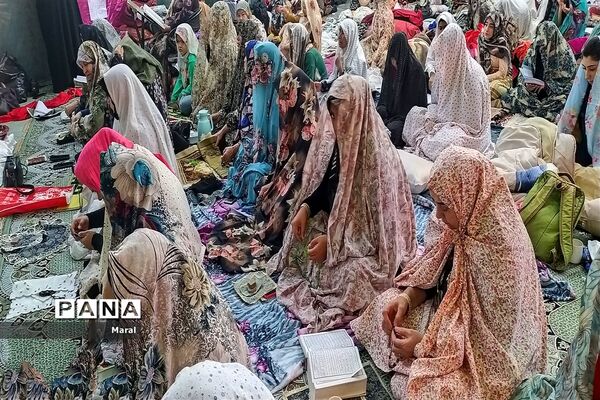 سومین روز از اعتکاف دانش‌آموزی در بخش جوادآباد