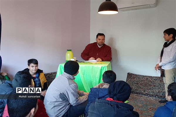 برگزاری مسابقات قرآن ، عترت و نماز دانش‌آموزان ناحیه ۷ مشهد مقدس