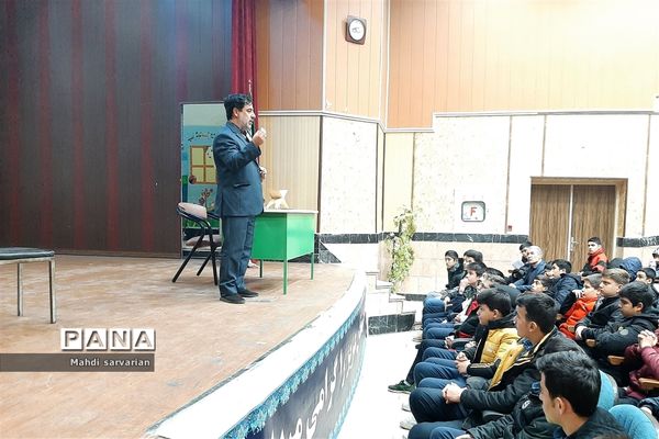 برگزاری مسابقات قرآن ، عترت و نماز دانش‌آموزان ناحیه ۷ مشهد مقدس