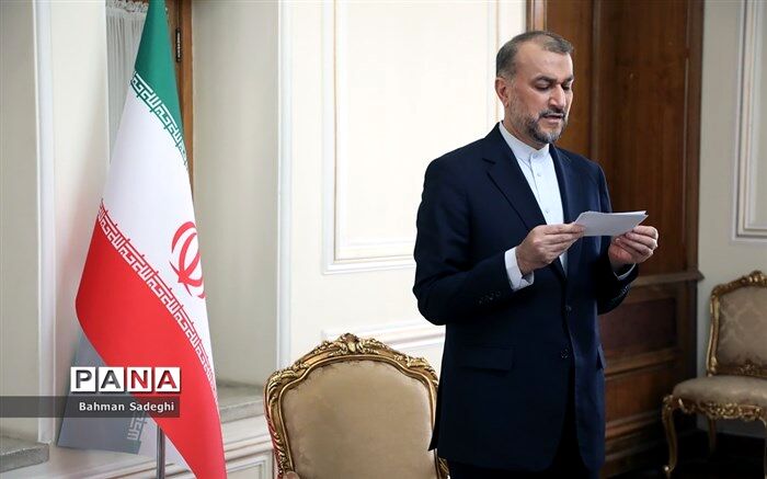 تاکید وزیر خارجه ایران بر آتش‌بس فوری و مقابله با کوچاندن اجباری فلسطینیان