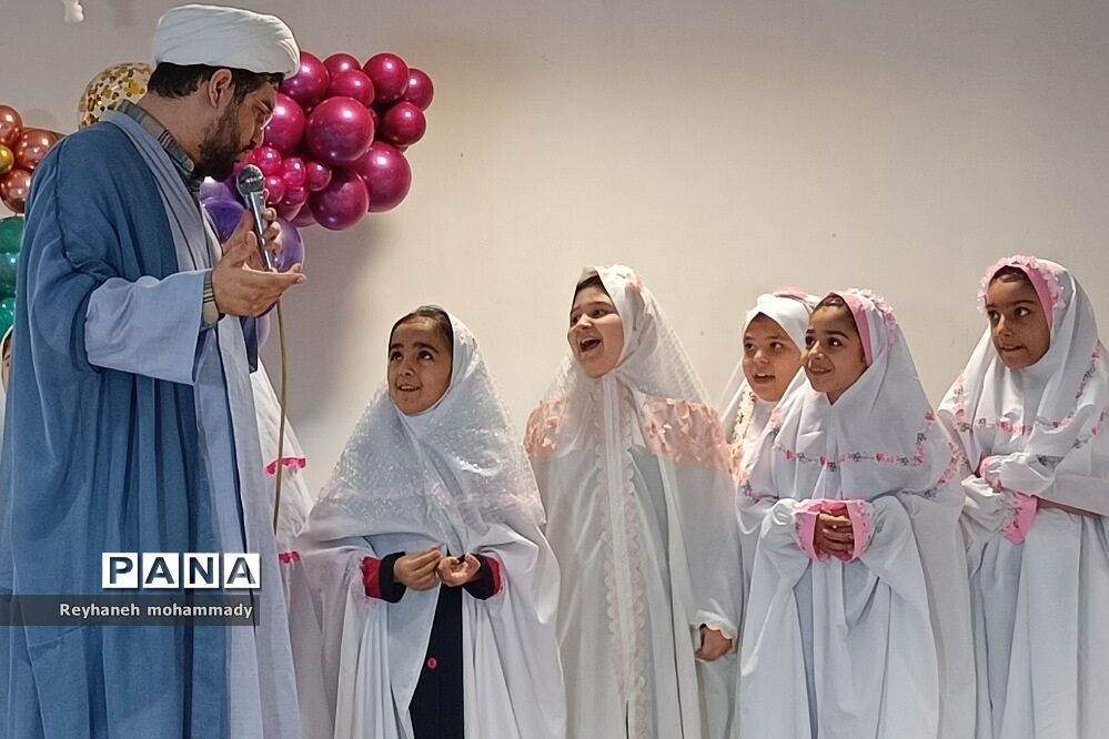 جشن تکلیف نومکلف‌های صباشهر شهریار