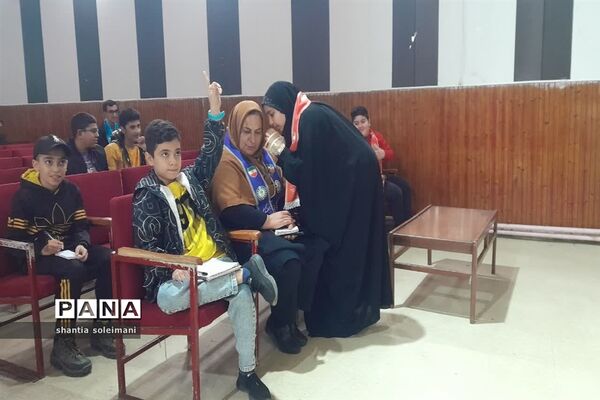 پایان دوره خبرنگاری در سازمان دانش‌آموزی قائمشهر