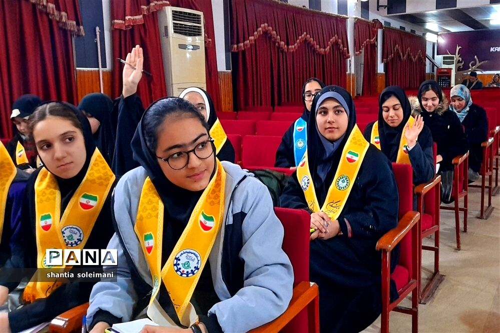 پایان دوره خبرنگاری در سازمان دانش‌آموزی قائمشهر