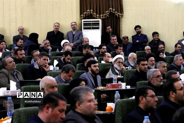 آیین تودیع و معارفه استاندار آذربایجان شرقی