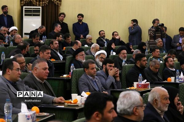 آیین تودیع و معارفه استاندار آذربایجان شرقی