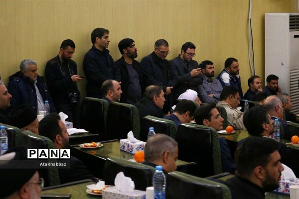 آیین تودیع و معارفه استاندار آذربایجان شرقی