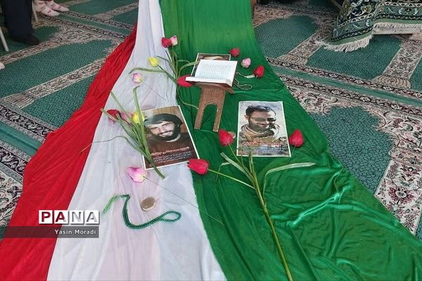 مراسم میلاد امیرالمومنین (ع) در دبیرستان حجاب ناحیه یک شهرری