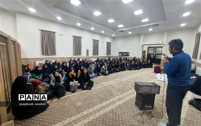 اعزام 82 دانش‌آموز فیروزه به اردوی راهیان نور