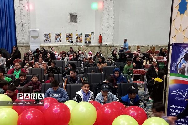 مراسم مهر پدری به‌مناسبت ولادت امام علی(ع) در مرقد شیخ صدوق ناحیه یک شهرری