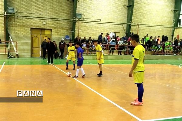 مسابقات فوتسال دانش‌آموزان مقطع متوسطه اول مدارس شهرستان کلات
