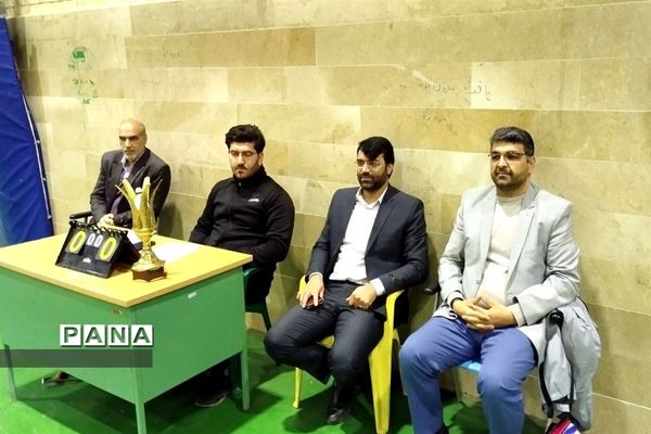 مسابقات فوتسال دانش‌آموزان مقطع متوسطه اول مدارس شهرستان کلات