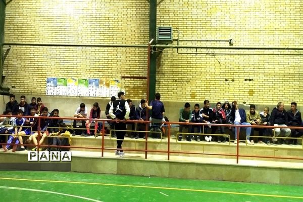 مسابقات فوتسال دانش‌آموزان مقطع متوسطه اول مدارس شهرستان کلات