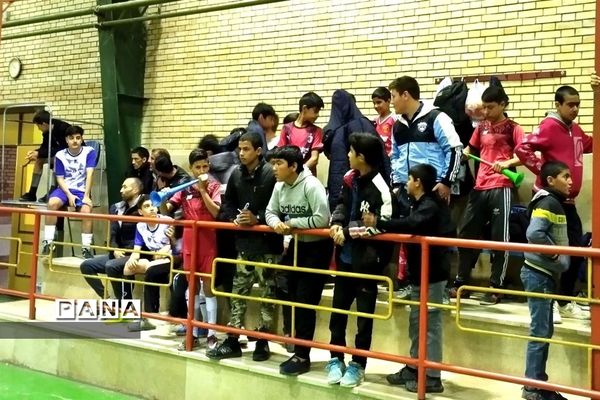 مسابقات فوتسال دانش‌آموزان مقطع متوسطه اول مدارس شهرستان کلات