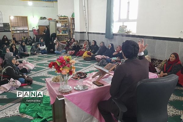 جشن میلاد امام علی ( ع) و روز پدر در شهرک آل‌یاسین شهرستان فیروزکوه