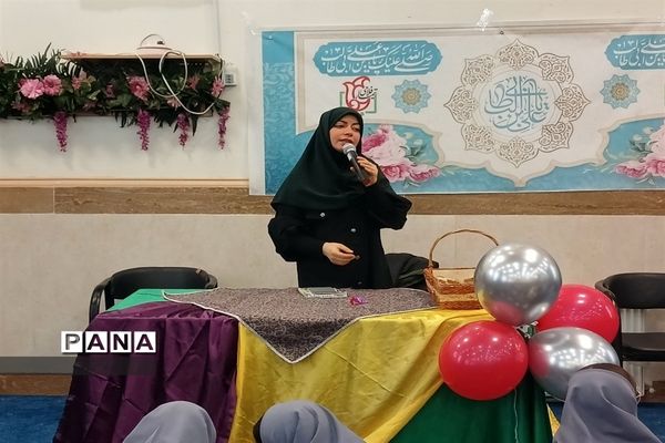 جشن ولادت امیر المومنین  و روز پدردردبیرستان شهید تیمسار فلاحی ناحیه یک کرج
