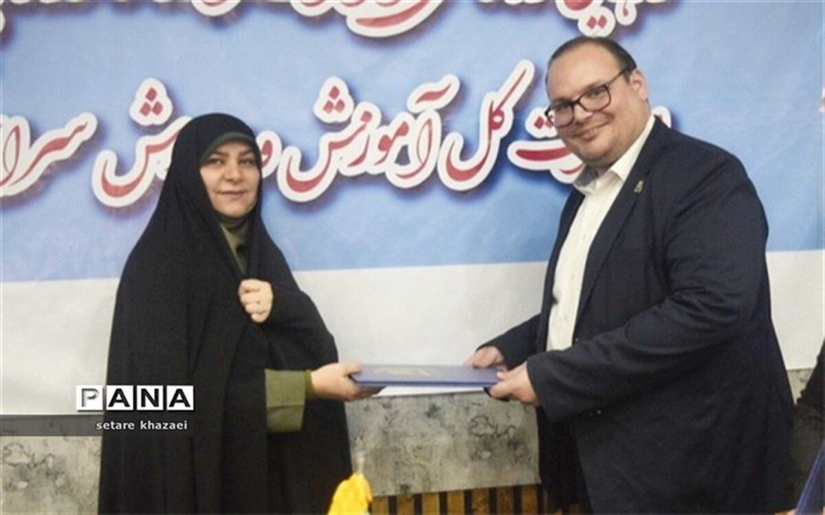 کسب رتبه اول کشور در شاخص‌های ارزیابی توسط اداره امور شاهد و ایثارگران آموزش و پرورش خراسان رضوی