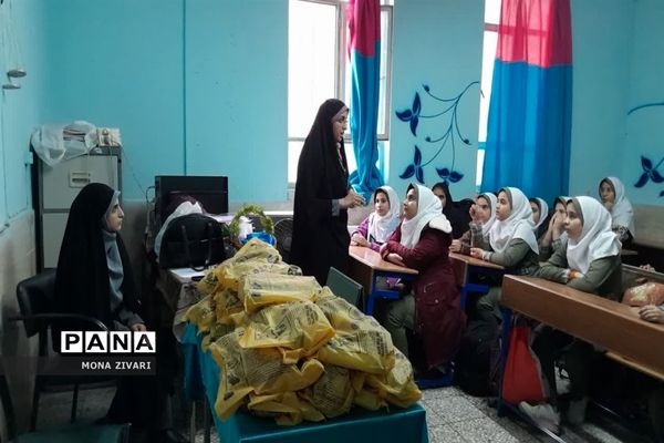 اجرای طرح سلامت دوران بلوغ در مدارس ناحیه یک بهارستان