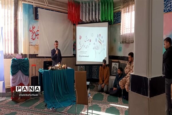همایش رأی اولی‌ها در هنرستان شیخ محمد بلیغ شهرستان فیروزکوه