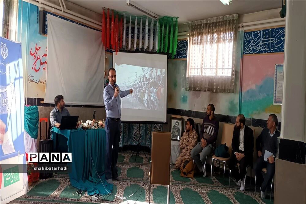 همایش رأی اولی‌ها در هنرستان شیخ محمد بلیغ شهرستان فیروزکوه