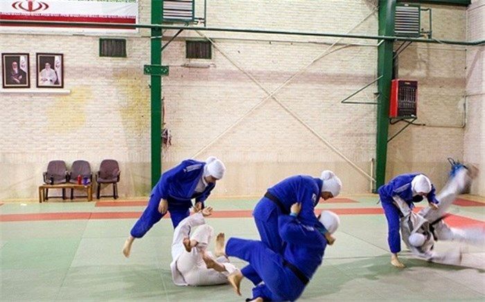خراسان رضوی میزبان تیم ملی جودو دختران
