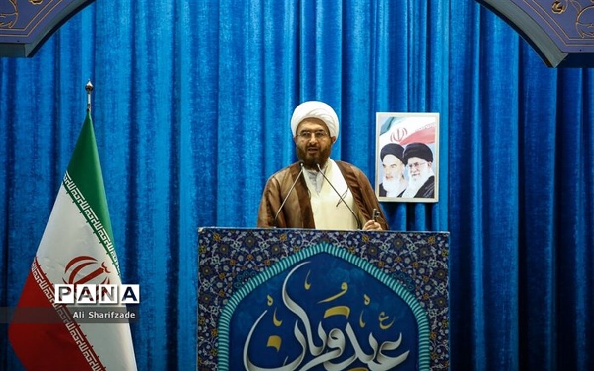 نماز جمعه تهران به امامت حجت‌الاسلام حاج علی اکبری اقامه می‌شود