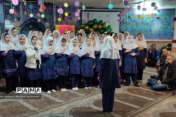 جشن میلاد امام علی(ع) در ناحیه دو شهرری