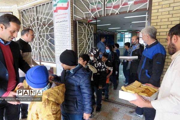 جشن میلاد امام علی(ع) در ناحیه دو شهرری