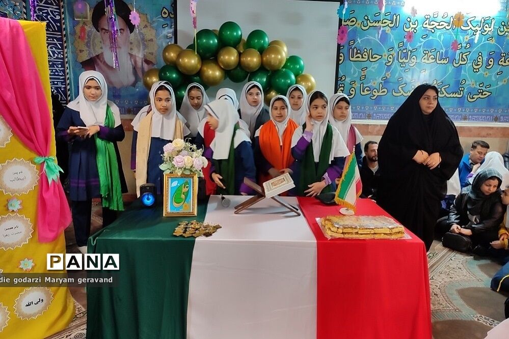 جشن میلاد امام علی(ع) در ناحیه دو شهرری