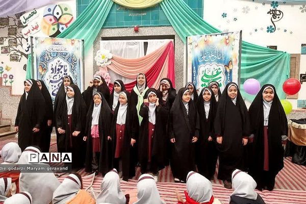 جشن میلاد امام علی(ع) در ناحیه دو شهرری